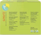 Detergent Ecologic Praf Sonett 10KG, Masina Spalat Vase Bio, Fara Enzime, Vegan, Fabricat Germania