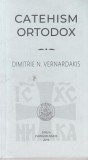 Carte Catehism Ortodox Dimitrie N. Vernardakis Editura Evanghelismos 2019 Brosata 158 Pagini 10x18cm Romana