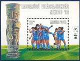 C5431 - Ungaria 1986 - Fotbal colita neuzata MNH
