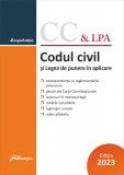 Codul civil si Legea de punere in aplicare. Actualizat la 1 septembrie 2023