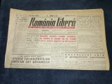 ZIARUL ROMANIA LIBERA 5 FEBRUARIE 1949
