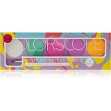 J.Cat Beauty ColorScope paletă de farduri pentru obraji cu pensula culoare 102 Bright 5 g