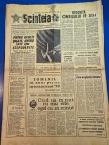 ziarul scanteia 29 decembrie 1973 -articol valea prahovei - sinaia ,busteni predeal,programul tv de revelion