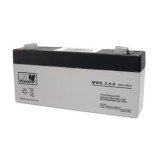 Acumulator stationar AGM VRLA 6V 3.4Ah pentru alarme si rezerva