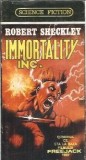 Immortality Inc. Robert Sheckley editura Silva Press colectie Science Fiction carte 1992
