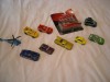 Disney Pixar Cars - Hasbro - 10 figurine masinute de metal - lot 1