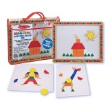 Joc de constructii magnetic Melissa and Doug, Melissa &amp; Doug