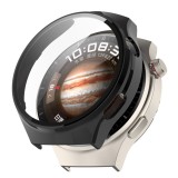 [Pachet 360&Atilde;&sbquo;&Acirc;&deg;] Husa + folie Huawei Watch 4 Pro Techsuit Defense, negru