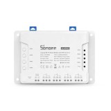 Releu Smart Sonoff 4CHPROR3, Wi-Fi, 10 A, alb