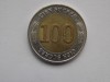 100 SUCRES 1997 ECUADOR-COMEMORATIVA, America Centrala si de Sud