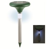 Capcana anti-cartite tip tarus, LED, panou solar, raza actiune 800 mp, Home