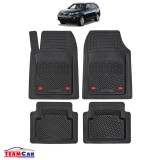 Covorase Auto TeamCar&reg; Kia Sorento XM (2009-2014) - Negru - Cauciuc Rezistent Tip Tavita