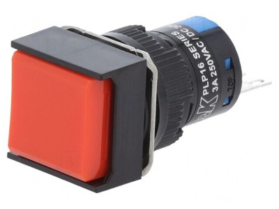 Comutator Apăsare 5A 250VAC IP40 foto
