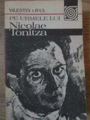 PE URMELE LUI NICOLAE TONITZA - V. CIUCA foto