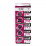 Baterie Tip Buton CR2025 Li 3 V CR2025, Maxell