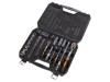 Set chei tubulare 6-puncte 73 piese NEO TOOLS, fixare 1/2 și 1/4