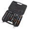 Set chei tubulare 6-puncte 73 piese NEO TOOLS, fixare 1/2 și 1/4