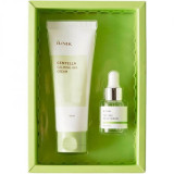 Cumpara ieftin Set Crema de fata, 60 ml + Ser de fata 15 ml Skincare Centella Edition, Iunik