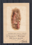 FELICITARI JUBILEU DE 30 ANI 1872-1902 SOCIETATEA ASIGURARE DACIA-ROMANIA, Circulata, Printata, Piatra Neamt