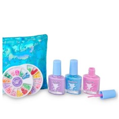 MARTINELIA GALAXY DREAMS SET INGRIJIRE UNGHII SI GEANTA COSMETICA foto
