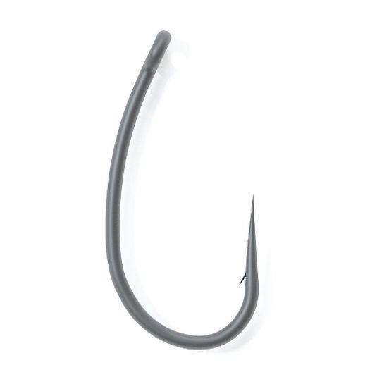 Carlige Ridge Monkey Ape-X Curve Barbed Nr.8 10buc/plic