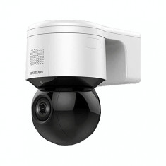 Camera IP WI-FI Mini PTZ&amp;#039;4.0 MP&amp;#039;zoom optic 4X&amp;#039;IR 50M&amp;#039;Audio&amp;#039;Flash - HIKVISION DS-2DE3A404IW-DE-W foto