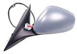 Oglinda exterioara Alfa Romeo159 (939), 09.2005-12.2012, partea Dreapta, culoare sticla culoare albastra, sticla convexa, carcasa grunduita neagra, c