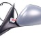 Oglinda exterioara Alfa Romeo159 (939), 09.2005-12.2012, partea Dreapta, culoare sticla culoare albastra, sticla convexa, carcasa grunduita neagra, c