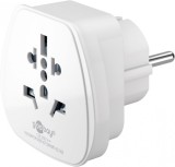 Adaptor universal UK, USA la Europa, Goobay 94026
