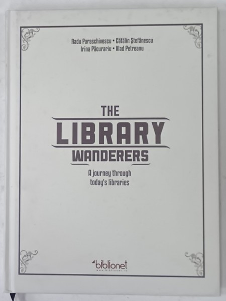 THE LIBRARY WANDERERS by RADU PARASCHIVESCU ...VLAD PETREANU , ANII &#039;2000