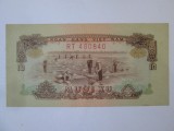 Vietnamul de Sud 10 Xu 1966 UNC,bancnota din imagini