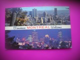 HOPCT 7439 MONTREAL QUEBEC-STAMPILOGRAFIE-CANADA-AMERICA DE NORD -CIRCULATA, Printata