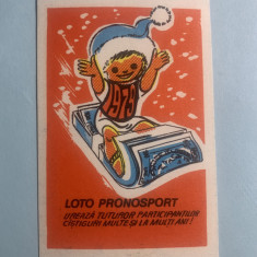 Calendar 1979 loto pronosport