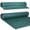 Plasa de umbrire si intimitate pentru gard 1x50 m, 140 g/mp, verde, Oem