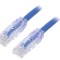 Patch cord albastru TX6&trade; PLUS U/UTP 0,5m