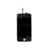 Modul display LCD + Digitizer negru pentru iPod Touch 4G