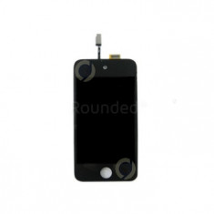 Modul display LCD + Digitizer negru pentru iPod Touch 4G