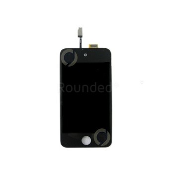Modul display LCD + Digitizer negru pentru iPod Touch 4G foto