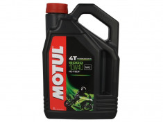 Ulei moto 4T MOTUL 5000 SAE 10W40 4l SL JASO MA-2 semi-sintetic foto