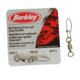 Berkley McMahon&reg; Ball Bearing Swivels 2