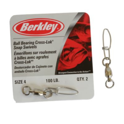 Berkley McMahon&amp;reg; Ball Bearing Swivels 6 foto