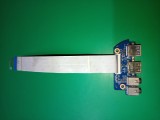 Modul USB + audio laptop Clevo N850 N850H0 N850HK N850HC 6-43-N8500-041-2
