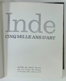 INDE , CINQ MILLE ANS D 'ART , 1979