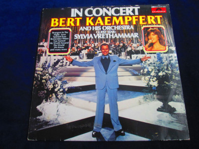 Bert Kaempfert and his Orchestra - In Concert _ vinyl,LP_Polydor(1979, Germania) foto