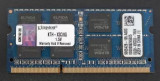 Memorie Laptop Kingston 8GB DDR3 PC3-12800S 1600Mhz 1.5V CL11