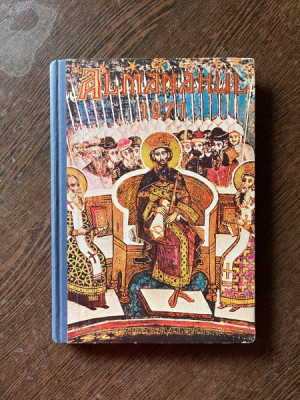 Almanahul Parohiei Ortodoxe Romane din Viena pe anul 1971 foto