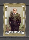 Cuba.1974 50 ani moarte v.i.lenin SC.530