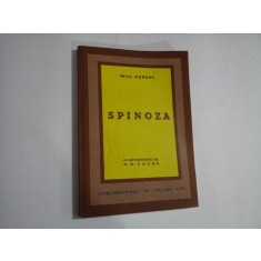 SPINOZA - WILL DURANT