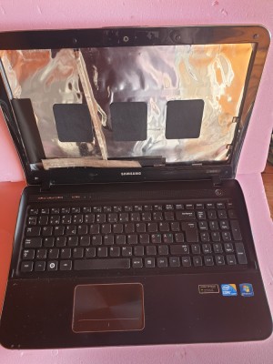 carcasa si placa, tastatura si placa de baza de piese - SAMSUNG SF 510 - foto