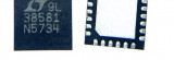 Circuit integrat LTC3858EUFD-1 PBF LT38581 LTC3858IUFD-1 38581